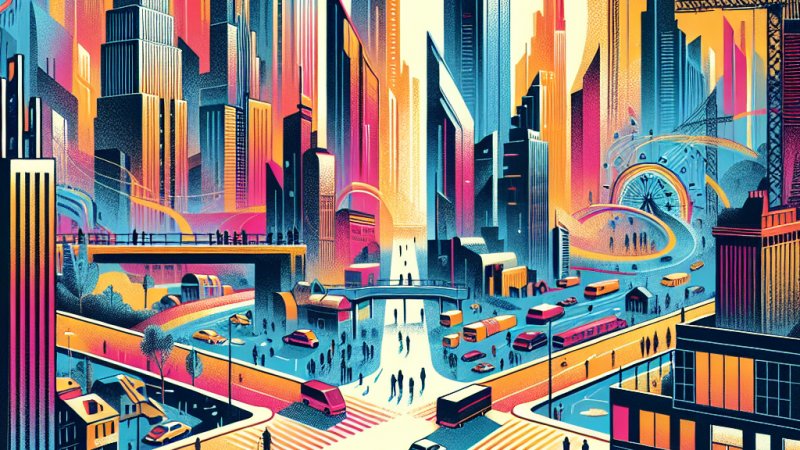 Napisz interpretację wiersza ,,Gmachy" Juliana Przybosia