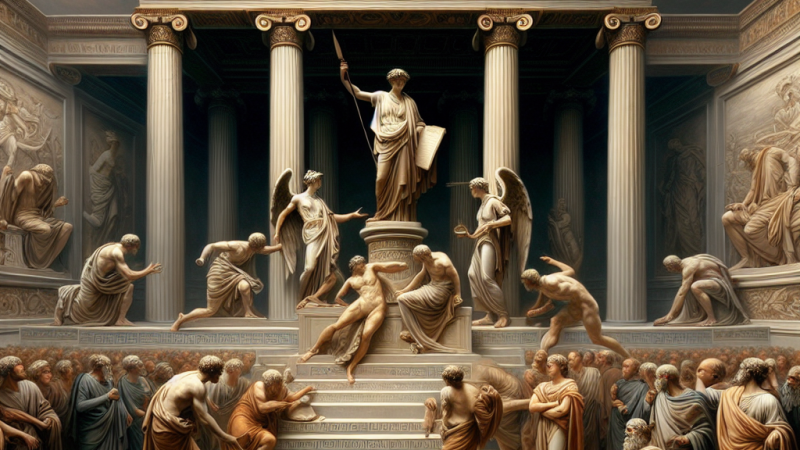 Napisz, kto Twoim zdaniem miał rację: Antygona, czy Kreon