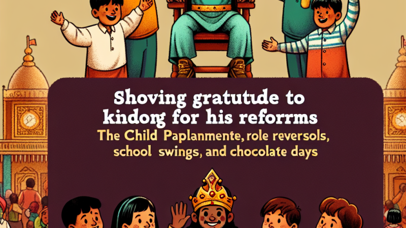 Napisz list do króla Maciusia w którym podziękujesz mu za jego reformy