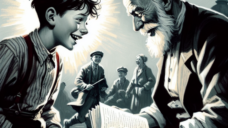 Napisz opowiadanie, które będzie twoim pomysłem na zupełnie odmienne zakończenie noweli "Latarnik". Rozpocznij od wydarzenia w którym Skawiński poznaje emigranta z Polski.