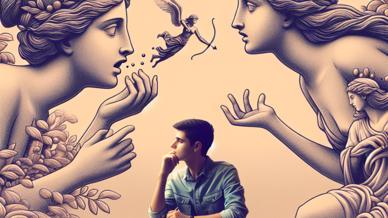 Napisz opowiadanie o twoim spotkaniu z Afrodytą.