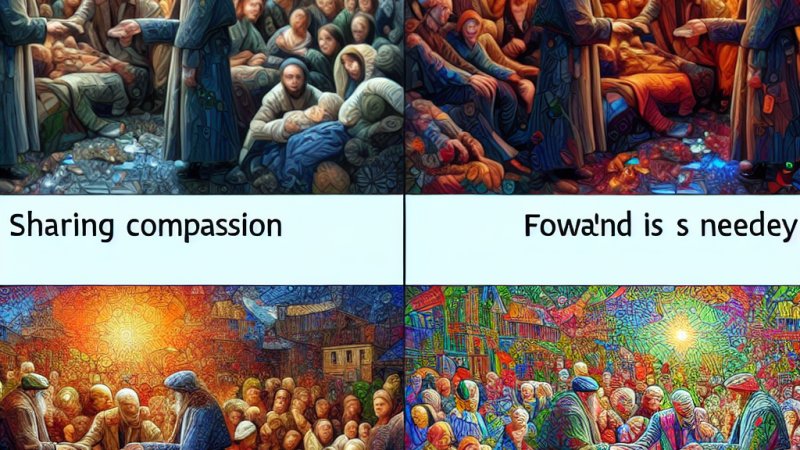 Napisz przemówienie, w którym przekonasz słuchaczy, że wobec ludzi potrzebujących pomocy powinniśmy kierować się współczuciem i życzliwością. Odwołaj się do II części Dziadów Adama Mickiewicza oraz innego utworu literackiego