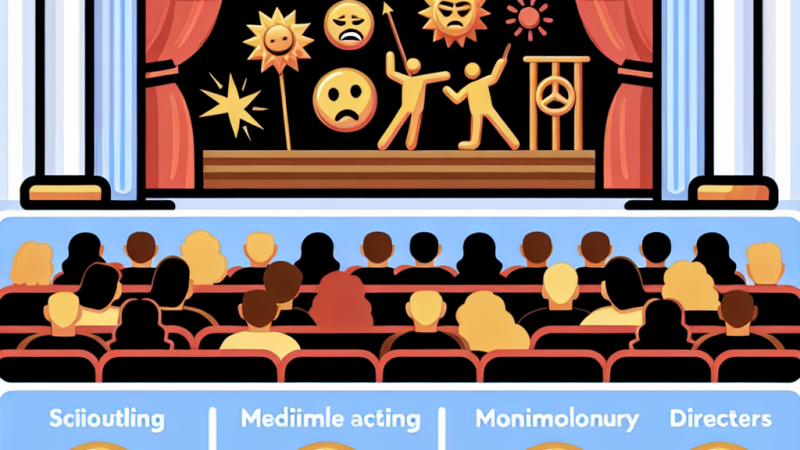 Napisz recenzję spektaklu „Król Edyp”, w reżyserii Laco Adamika.