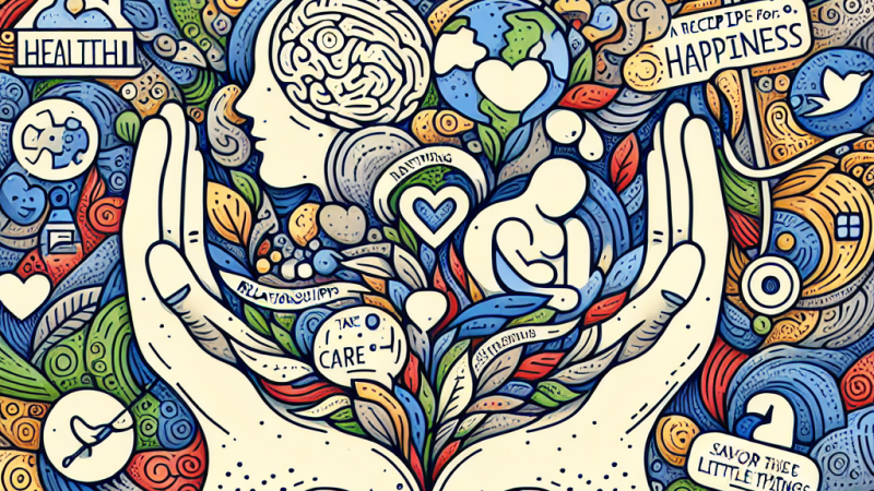 Napisz receptę na szczęście.