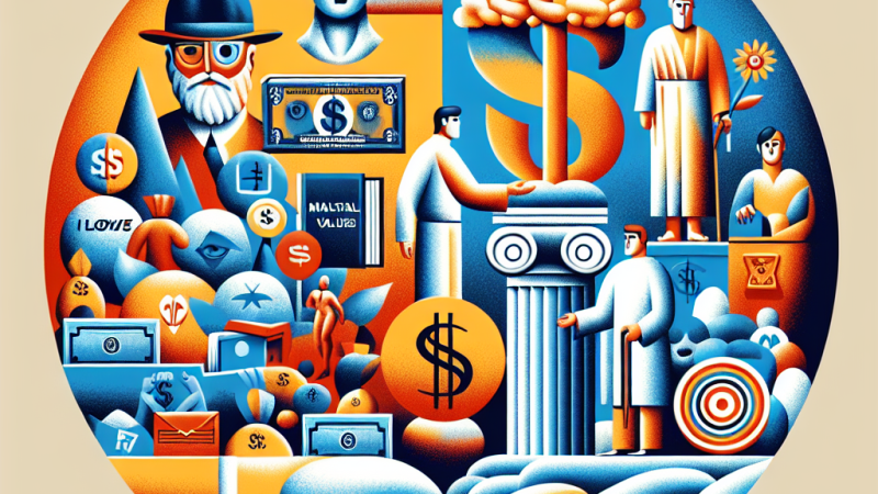 Napisz rozprawkę na temat "pieniądze to nie wszystko". Rozważ go odwołując się do lektur obowiązkowych i własnych przemyśleń.