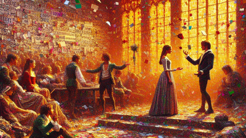 Napisz rozprawkę o miłości Romeo i Julii