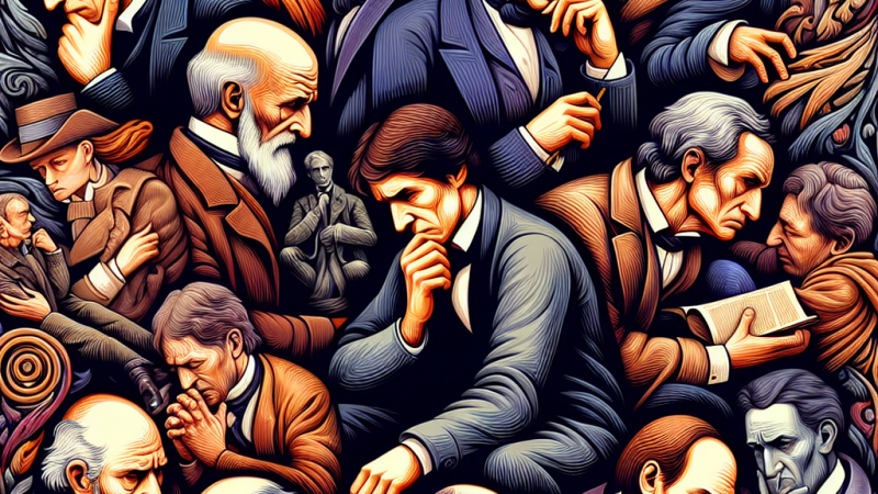 Napisz rozprawkę o zmaganiach w sumieniu rozważ problem na przykładzie bohaterów zbrodni i kary i innych postaci literackich