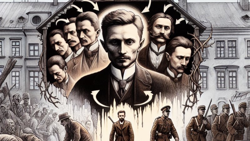 Napisz wypowiedź argumentacyjną dlaczeko Jacek Soplica jest postacią dynamiczną