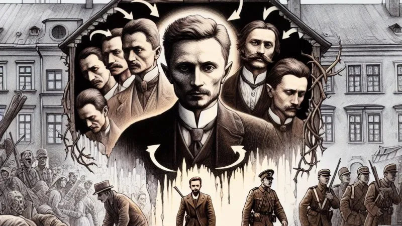 Napisz wypowiedź argumentacyjną dlaczeko Jacek Soplica jest postacią dynamiczną