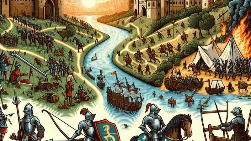 Napisz wypracowanie o wojnie stuletniej