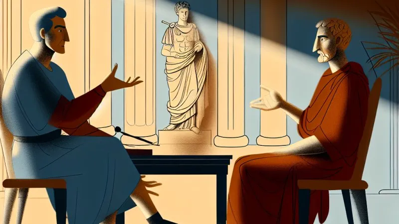 Napisz wywiad z Neronem