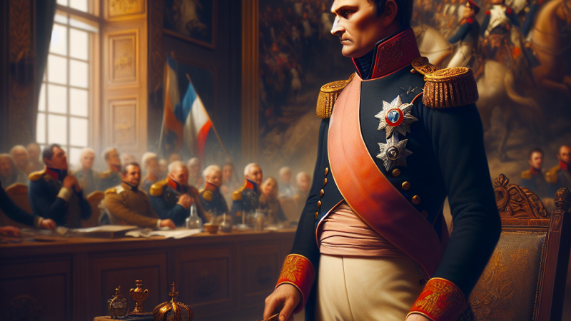 Napoleon Bonaparte - Historia i Działania