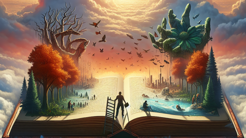 Naprawianie błędów - czy warto? Analiza literacka