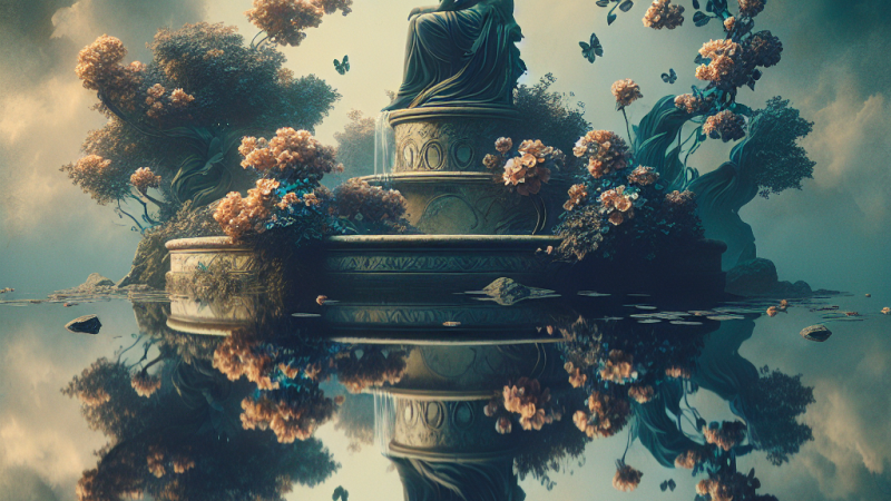 Narcyz - historia miłości do samego siebie