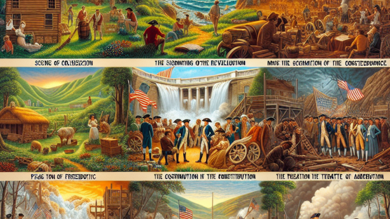 Narodziny Stanów Zjednoczonych Ameryki