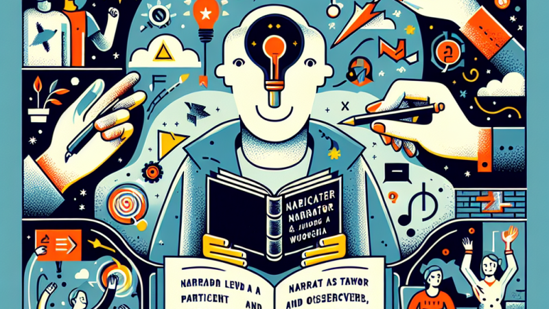 Narrator jako uczestnik wydarzeń i obserwator świata