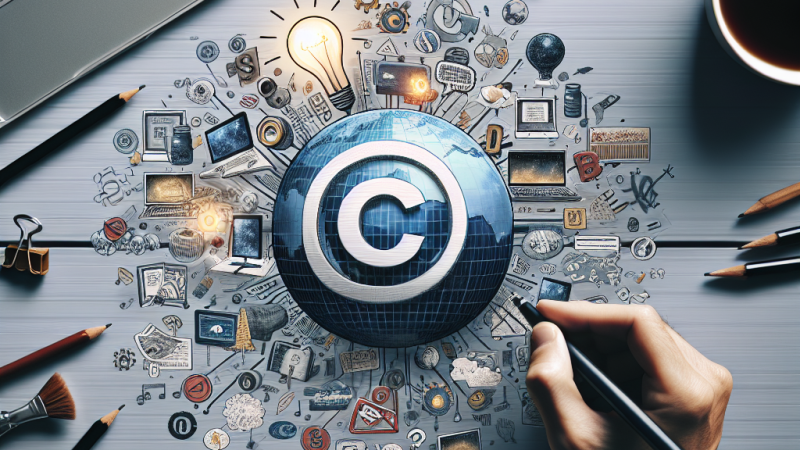 Naruszanie Praw Autorskich w Internecie: Esej