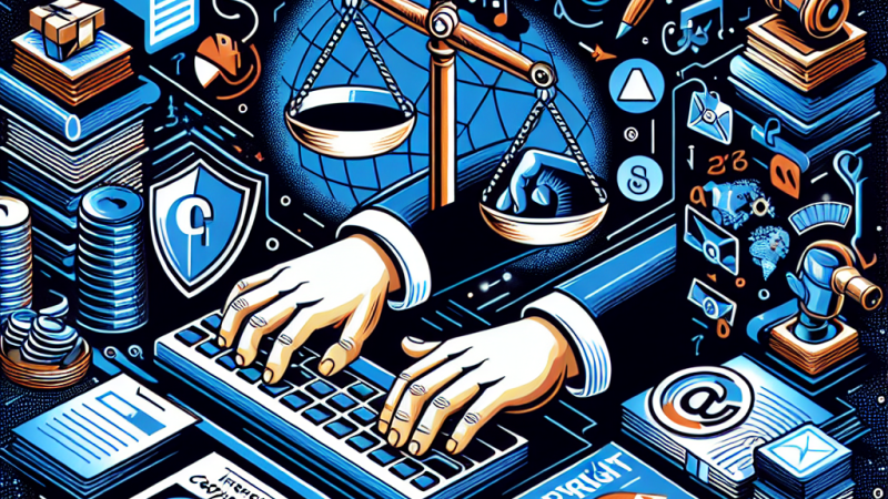 Naruszenie praw autorskich w Internecie: Jak unikać konsekwencji?