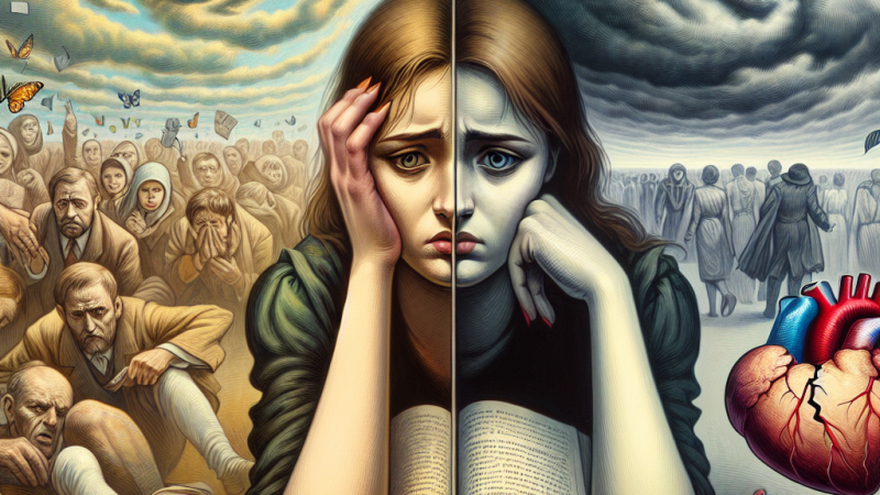 Nastroje ludzi przeŁomu wiekÓw na podstawie poezji mŁodopolskiej