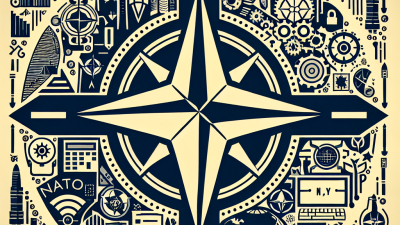 NATO - geneza powołania, podstawy prawne, struktura organizacyjna funkcje oraz rola w zapewnieniu bezpieczeństwa międzynarodowego.