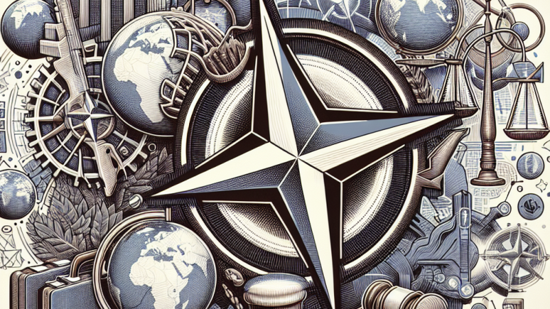 NATO: Geneza, Podstawy Prawne, Struktura Organizacyjna, Funkcje i Rola w Zapewnianiu Bezpieczeństwa Międzynarodowego