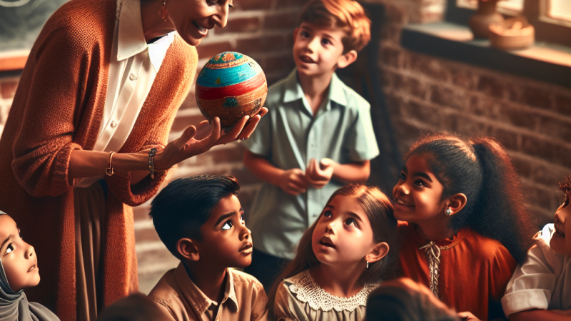 Nauczyciel jako wzór wychowawczy w edukacji wczesnoszkolnej: Jak postawy i zachowania nauczyciela wpływają na rozwój dzieci