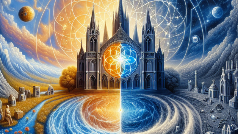 Nauka i metafizyka: dwa różne sposoby opisu świata- "Katedra"