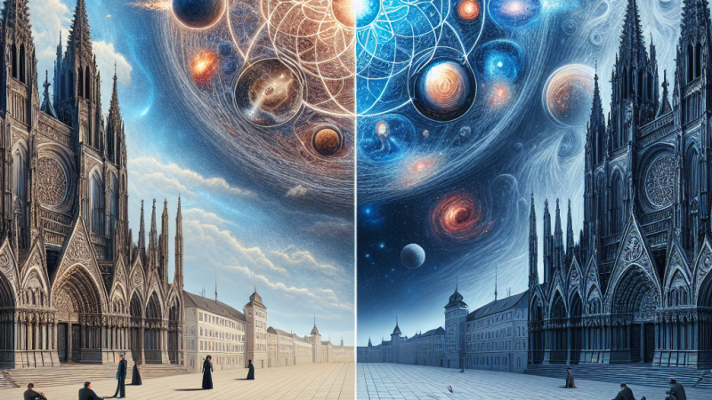 Nauka i metafizyka jako dwa sposoby opisywania świata na przykładzie Katedry Jacka Dukaja