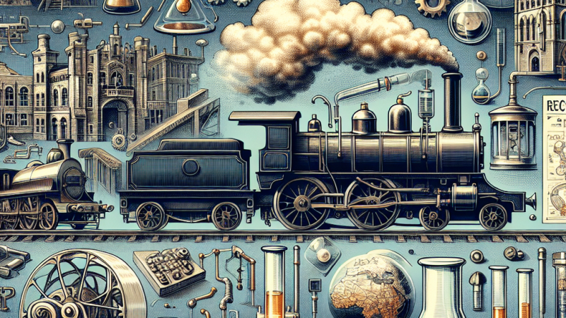 Nauka i technika rewolucyjna w XIX wieku: Wynalazki naukowo-techniczne