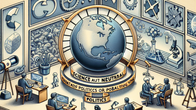 Nauka ponad polityką i poglądami