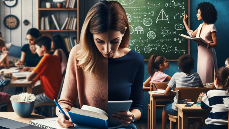 Nauka w domu i w szkole: efektywność zdobywania wiedzy oraz zarządzanie czasem