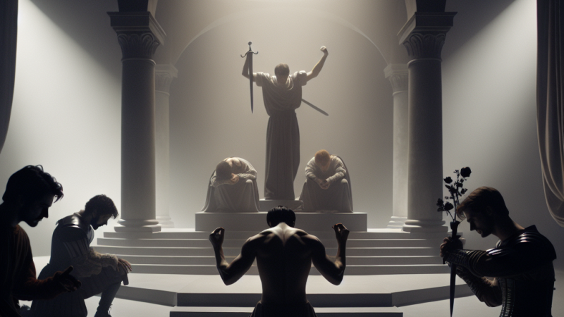 Nawiązania do dramatu Makbet w twórczości współczesnych autorów