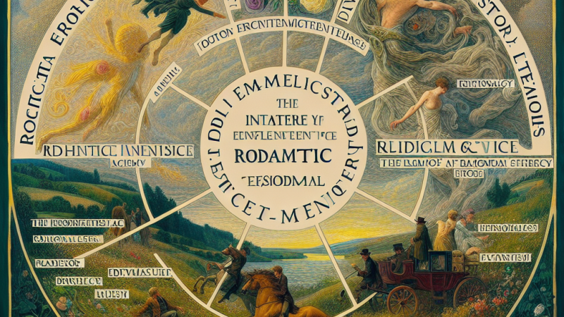 Nawiązania do romantyzmu w późniejszych epokach literackich: kontekst historyczny.