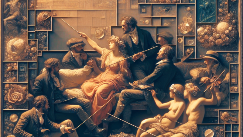 Nawiązania do romantyzmu w utworach późniejszych epok.