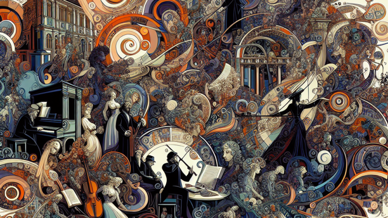 Nawiązanie do romantyzmu w utworze "Mistrz i Małgorzata" Michaiła Bułhakowa.