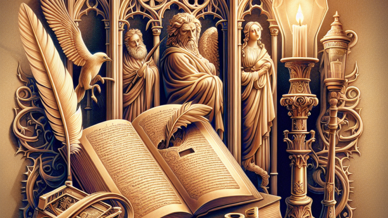 Nawiązywanie do tradycji romantycznej w literaturze: analiza wybranych utworów