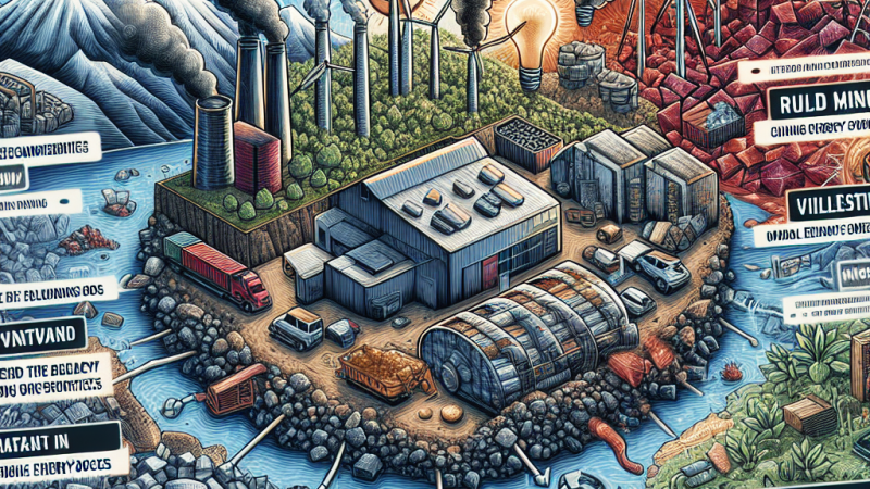 Negatywne aspekty oparcia energetyki na surowcu