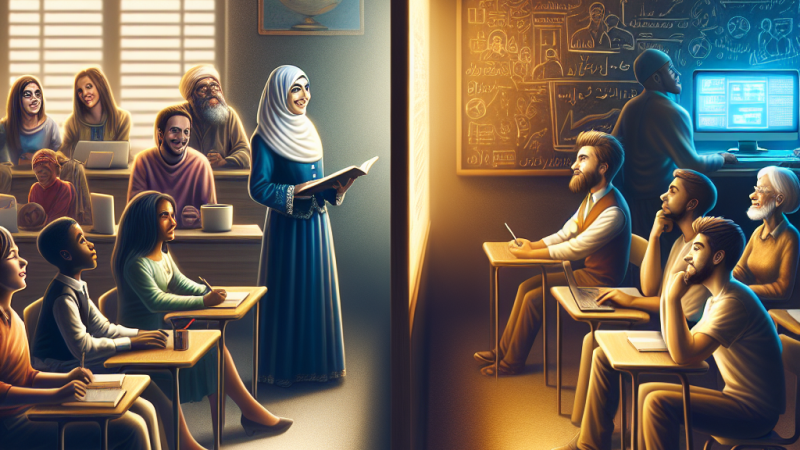 Negatywne strony przeniesienia nauki do internetu.