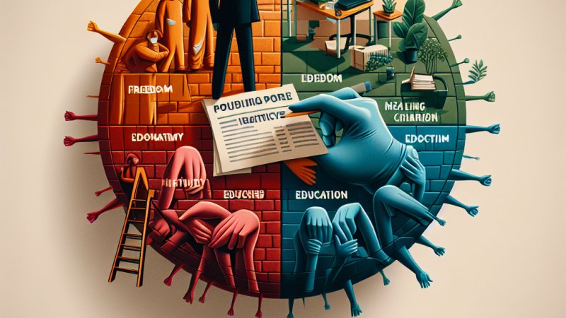 Negatywny wpływ pandemii na ludzi.