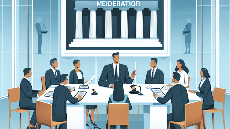 Negocjacje rozjemcze i transakcyjne, rola mediatora