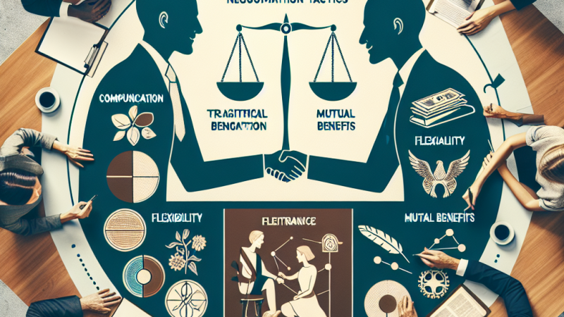 Negocjacje rozjemcze i transakcyjne: techniki prowadzenia negocjacji