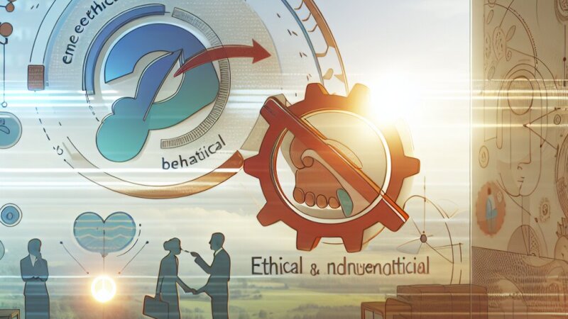 Negocjacje w biznesie: zachowania etyczne i nieetyczne