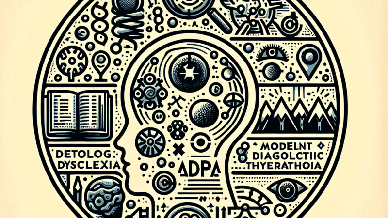 Neurobiologiczne aspekty dysleksji rozwojowej i ADHD