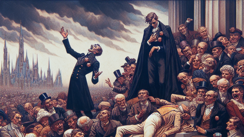 „Nie-Boska komedia” Krasińskiego, wizja ocalenia świata czy wizja katastrofy? Hrabia Henryk: mąż ojciec czy poeta? Czy jest zdolny stać się przywódcą?