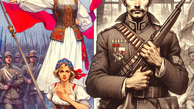 Nie każdy bohater musi być wielkim wojownikiem, odwołaj się do dwóch lektur obowiązkowych i dwóch kontekstów