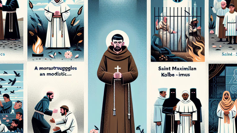 Nie łatwo zostać świętym. Historia Franciszka, Maksymiliana Kolbe i rodziny Ulmów