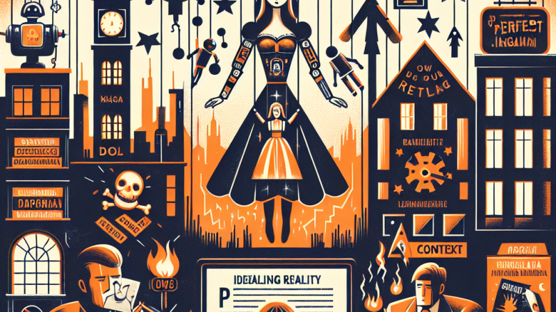 Niebezpieczeństwo idealizacji rzeczywistości: analiza literacka, kontekst.