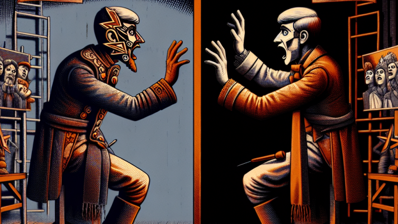 Niebezpieczeństwo idealizowania rzeczywistości: "Lalka" i "Kordian"