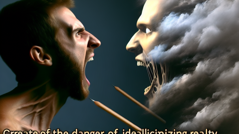 Niebezpieczeństwo idealizowania rzeczywistości. Odwołaj się do lektury „Lord Jim”