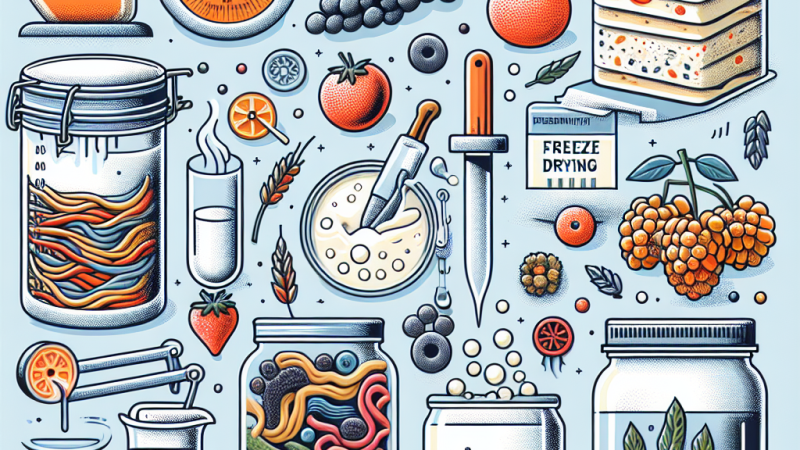 Niekonwencjonalne metody utrwalania żywności